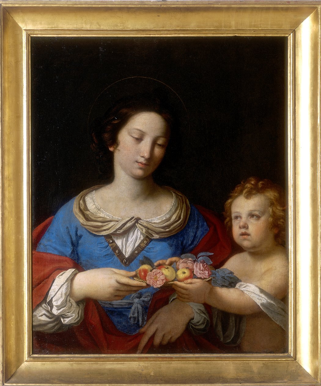 St. Dorothy av Ludovico Lana