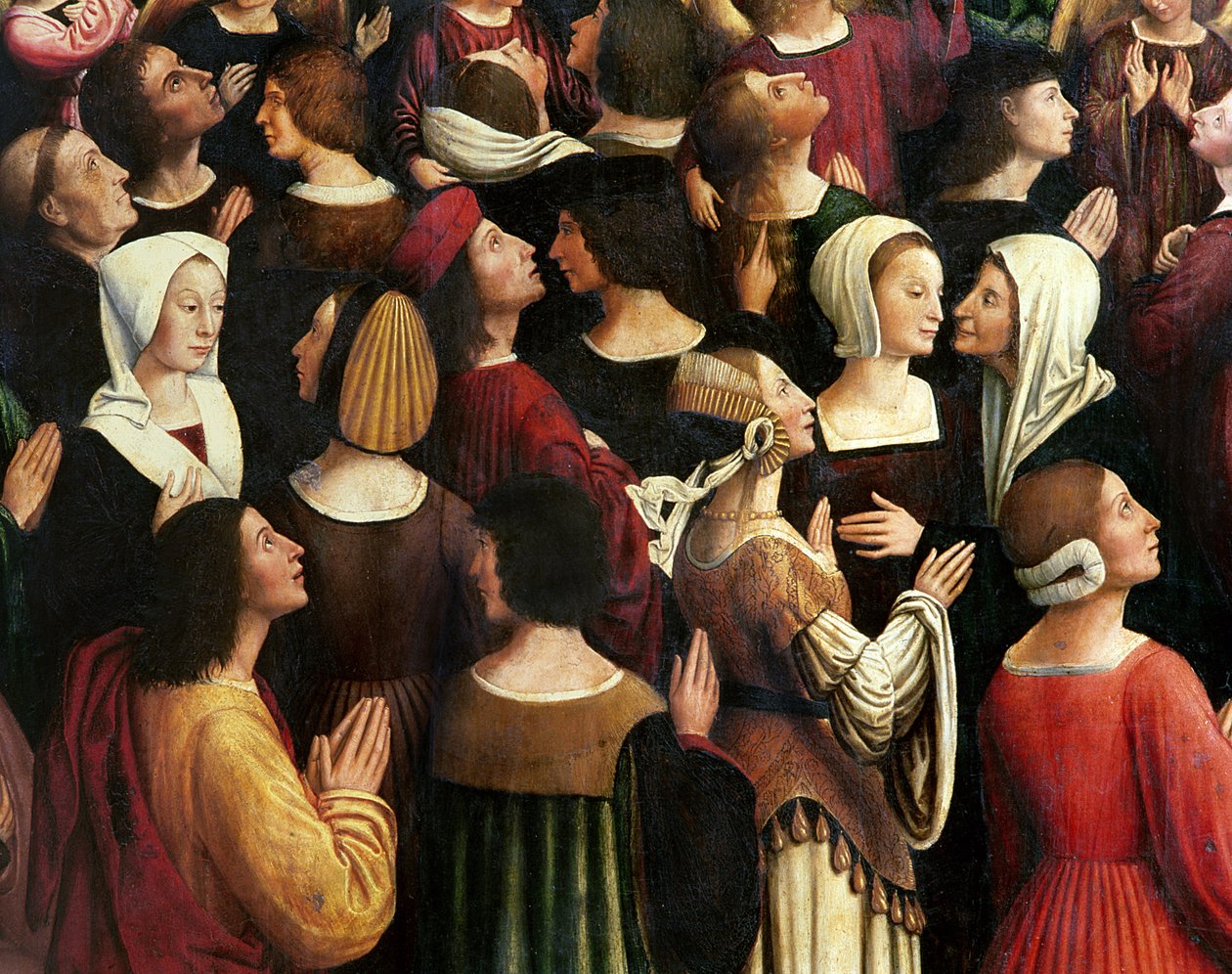 Jomfruens kroning, 1513 av Ludovico Brea