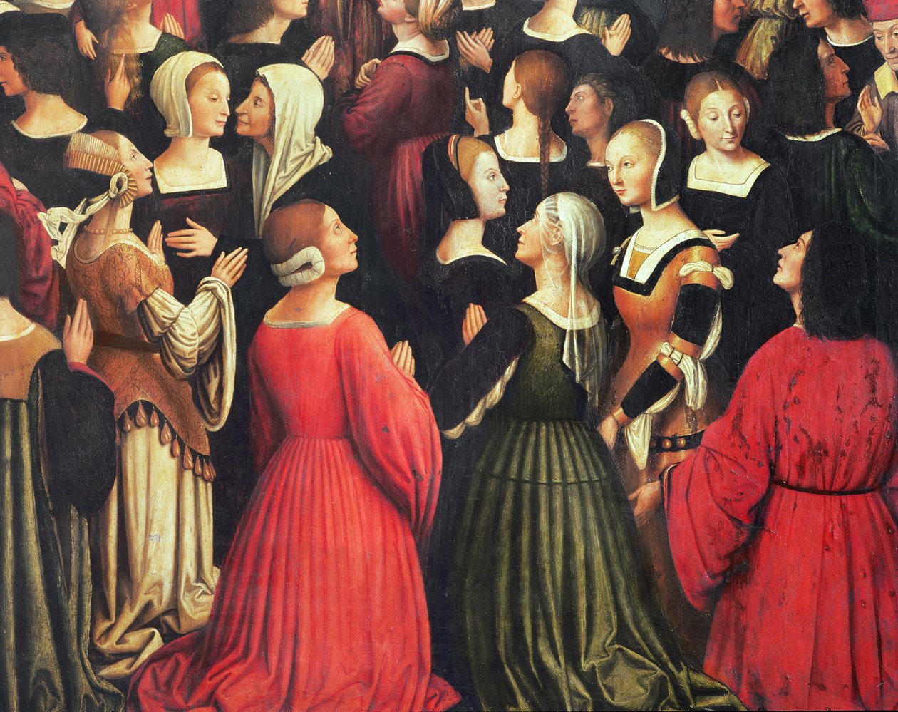 Jomfruens kroning, 1513 av Ludovico Brea