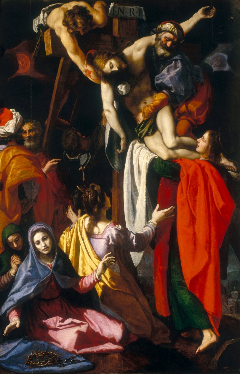 Deponering av Ludovico Cardi Cigoli