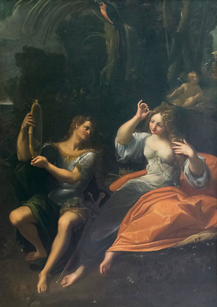 Rinaldo og Armida av Ludovico Carracci