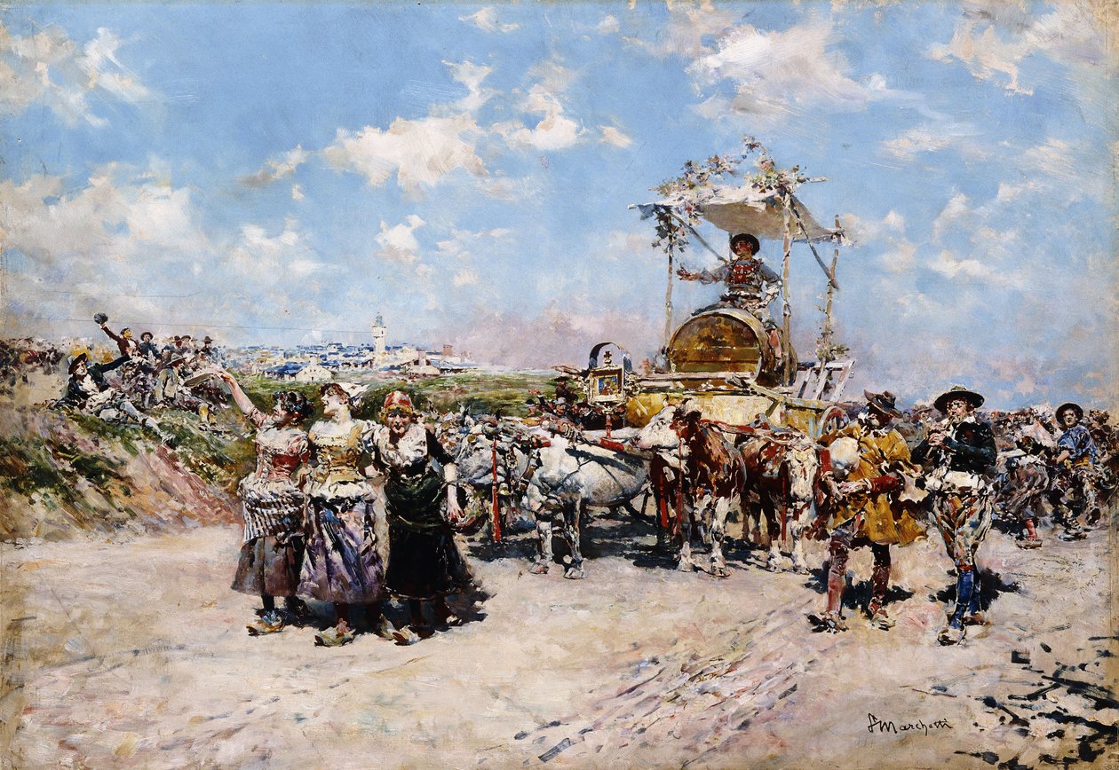 Druehøstfestivalen i Napoli, av Ludovico Marchetti