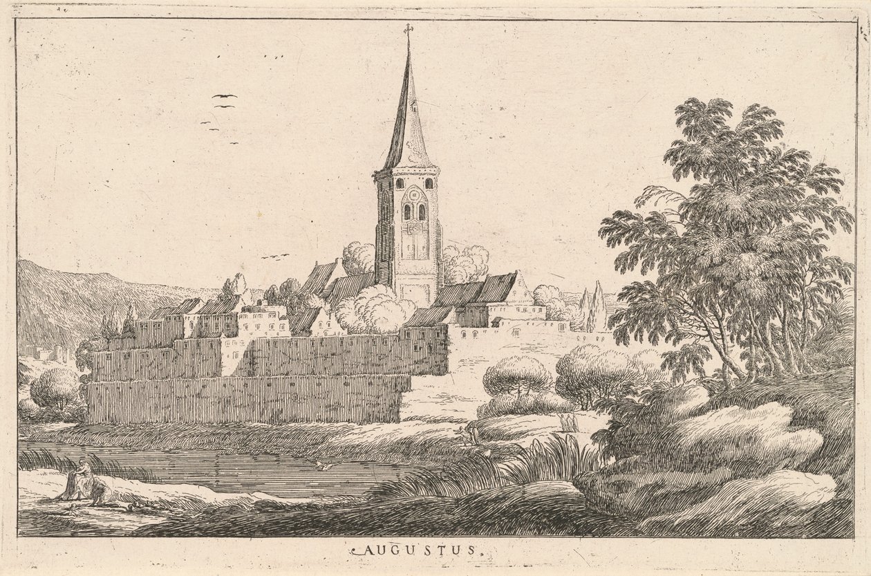 august av Ludovico Mattioli