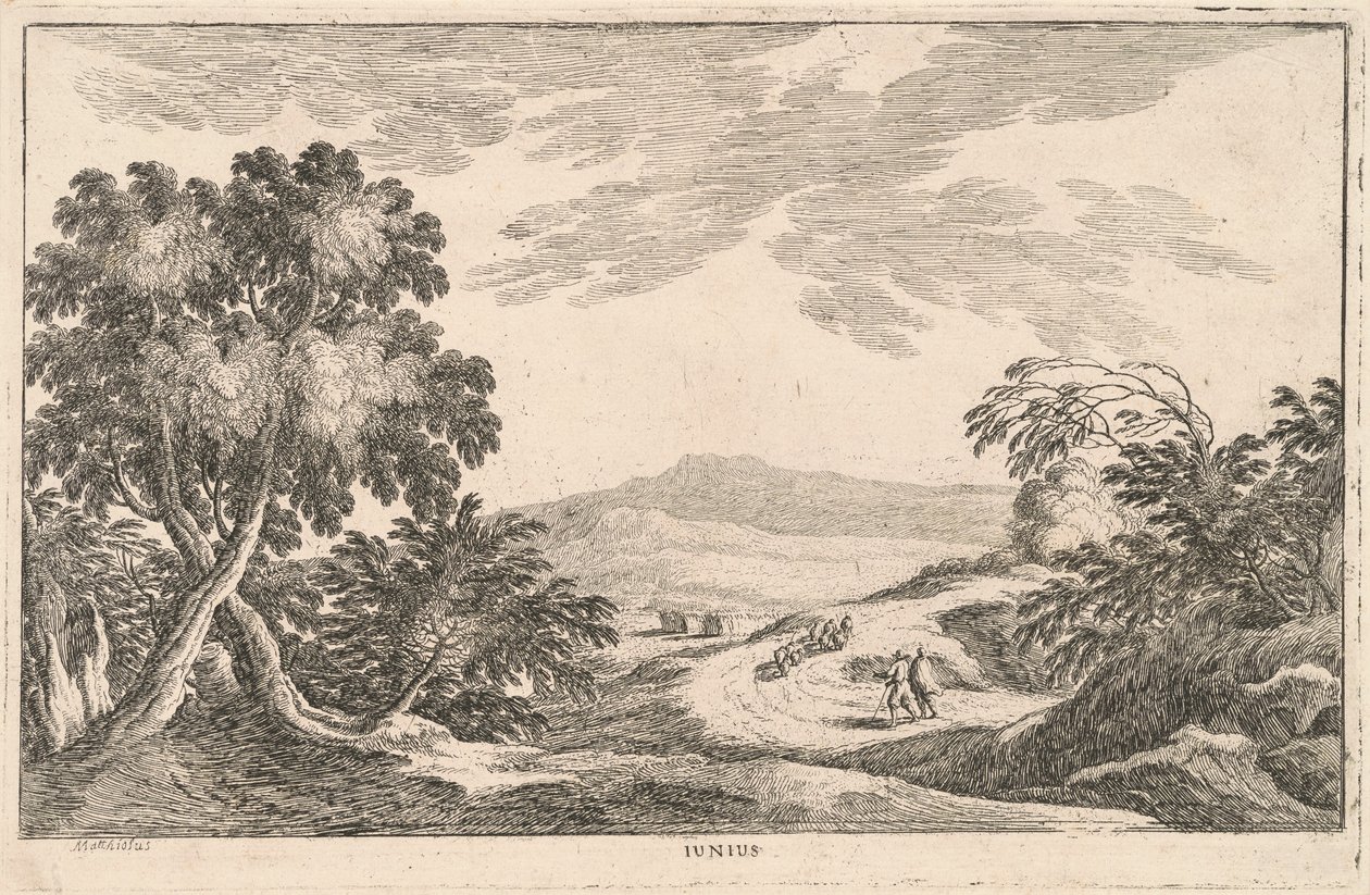 juni av Ludovico Mattioli
