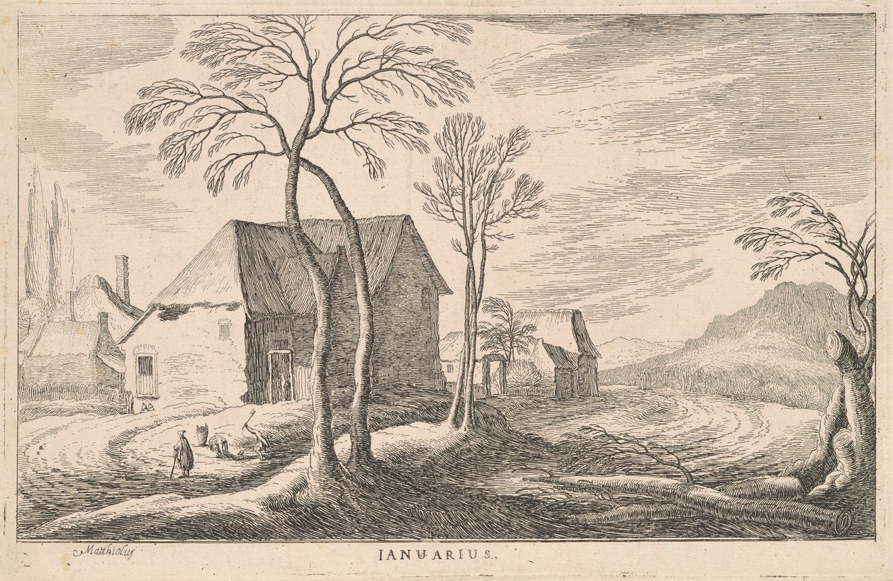 januar av Ludovico Mattioli