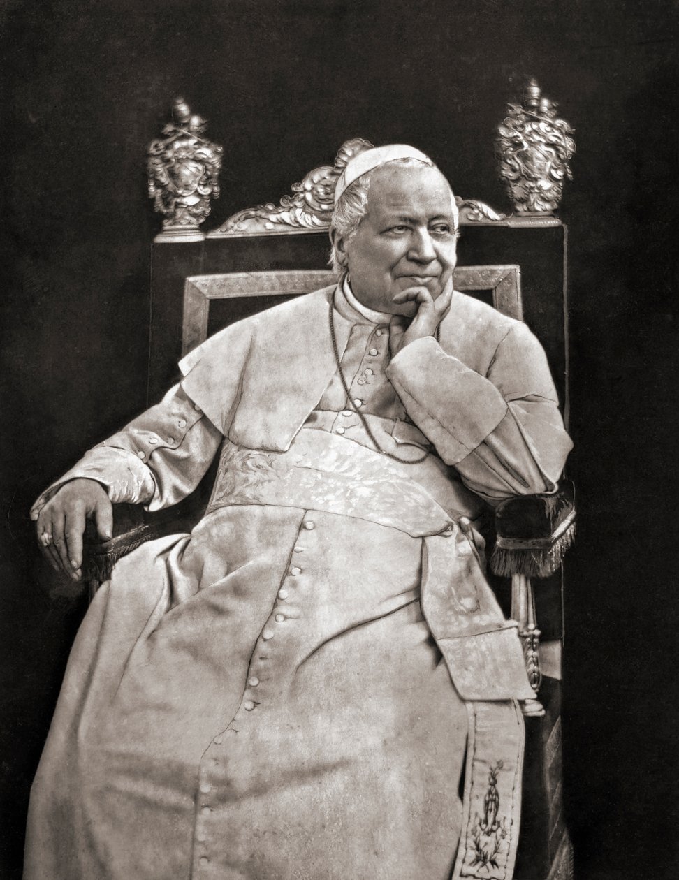 Pave Pius IX, født Giovanni Maria Mastai-Ferretti av Ludovico Tuminello