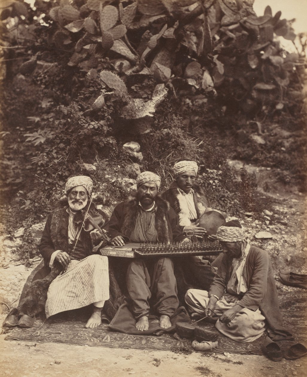 Arabiske musikere av Ludovico Wolfgang Hart