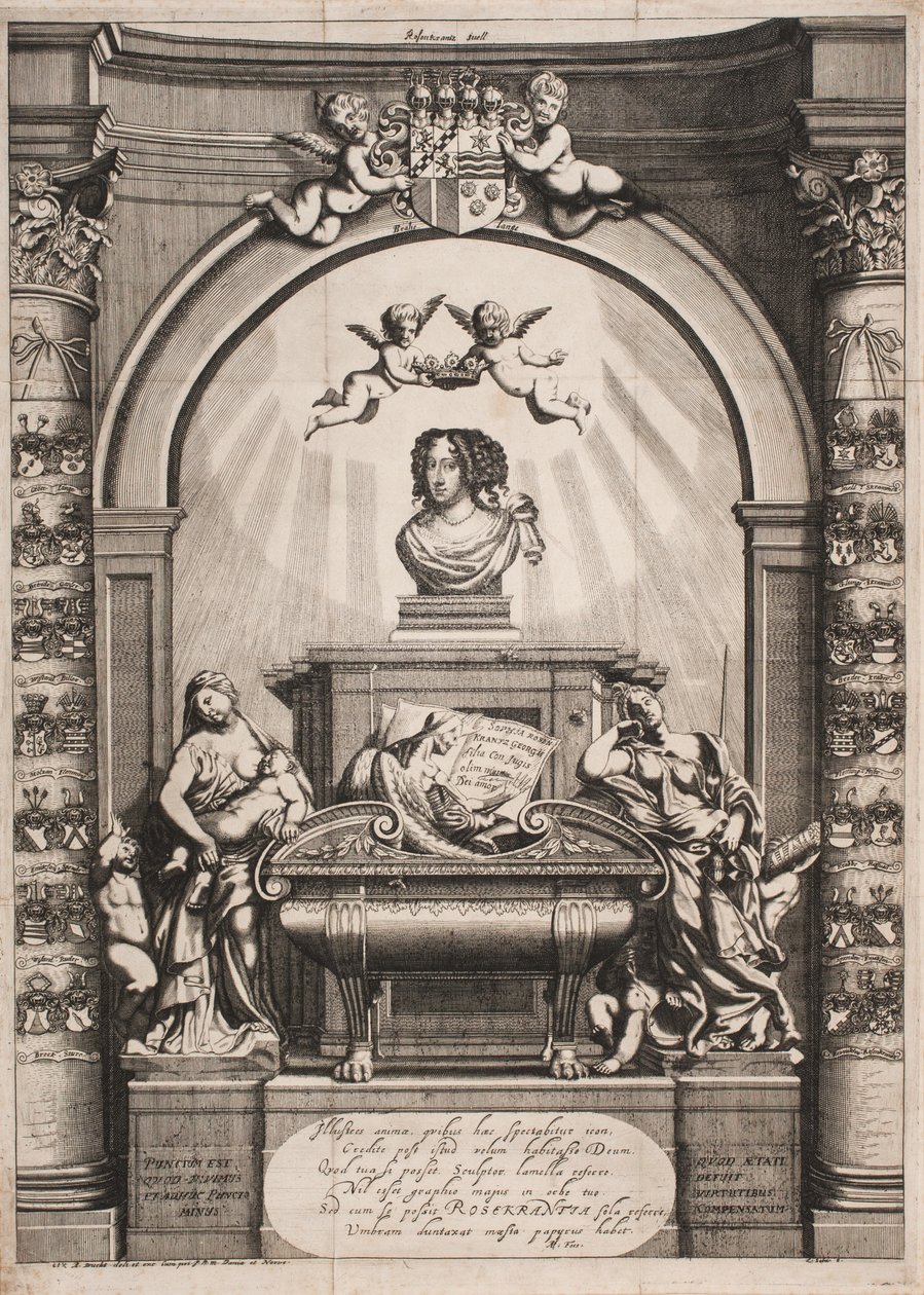 Sophie Rosenkrantz av Ludovicus Salm