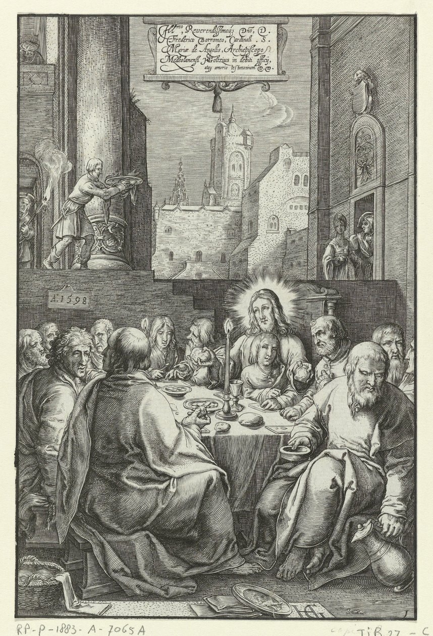 Det siste måltid The Passion (serietittel) av Ludovicus Siceram