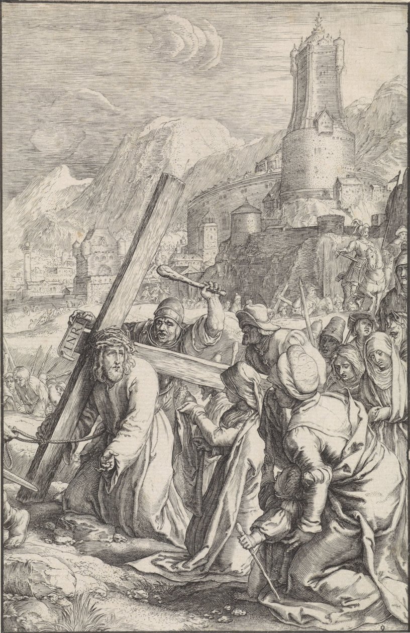 Carrying the Cross The Passion (serietittel) av Ludovicus Siceram