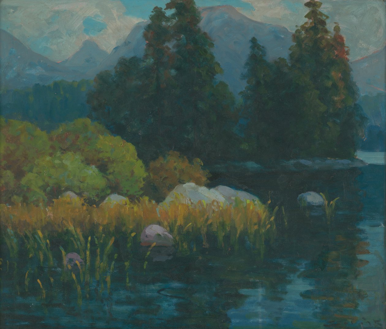 Landsbygda av Ludovit Cordak