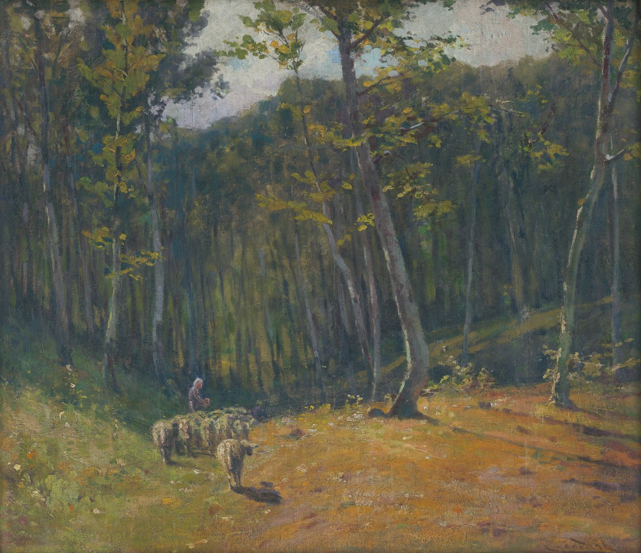 Sauer i skogen av Ludovit Cordak