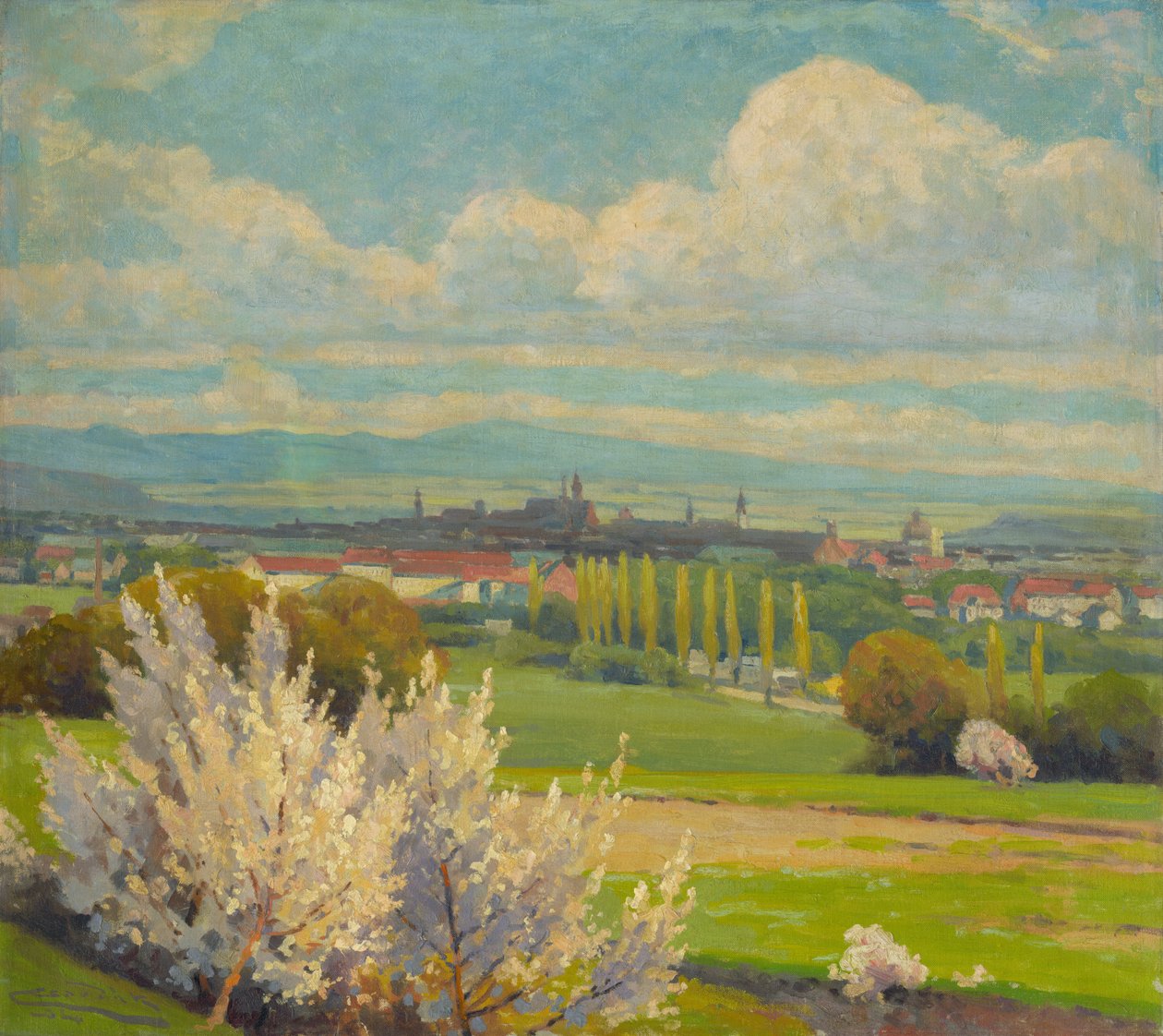 Vedere a Kosicenorwegian av Ludovit Cordak