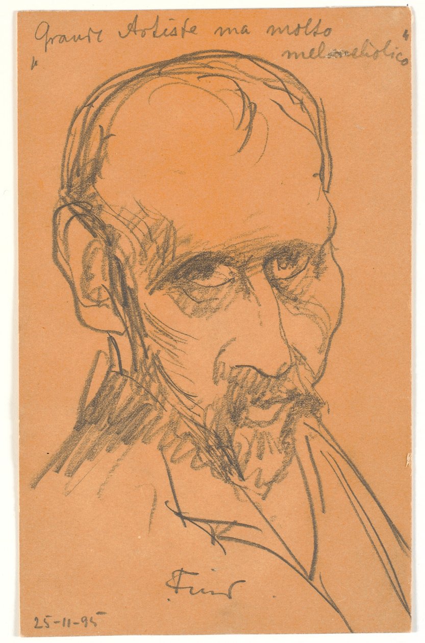Maleren L.A. Ring av Ludvig Find