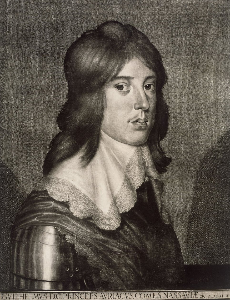 William II av Orange av Ludwig von Siegen