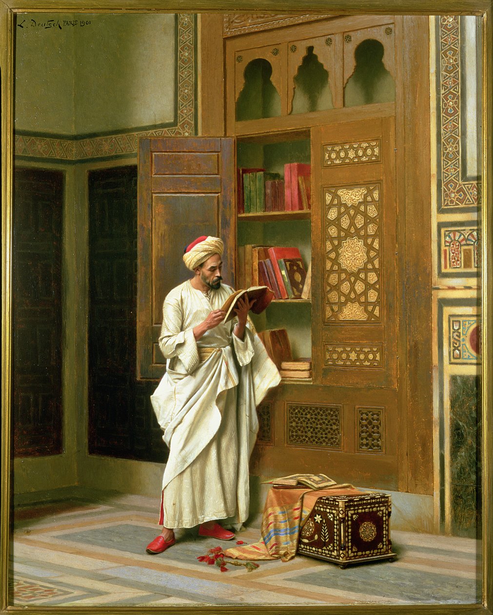 En litteraturforskning, 1901 av Ludwig Deutsch