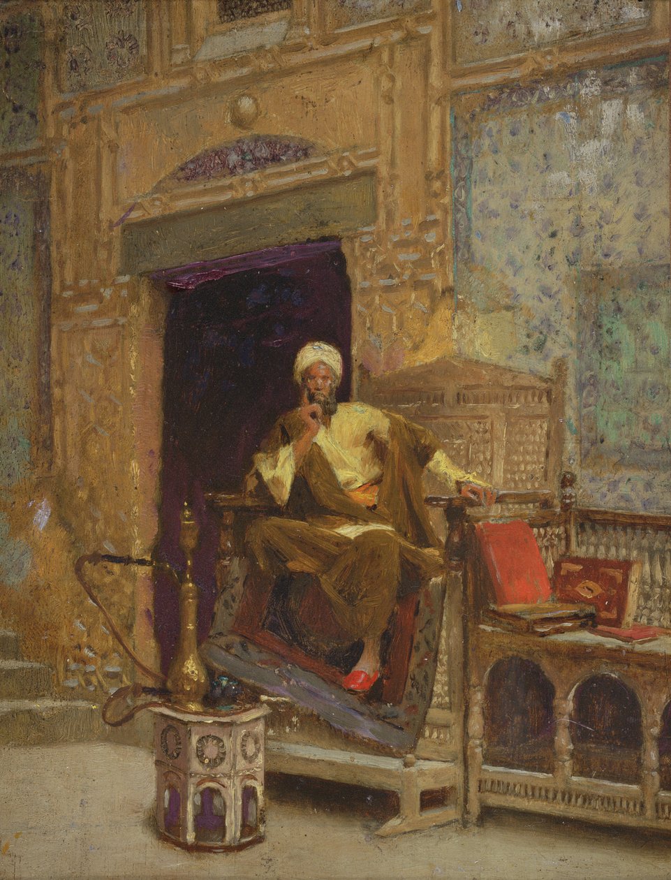 Skriveren av Ludwig Deutsch