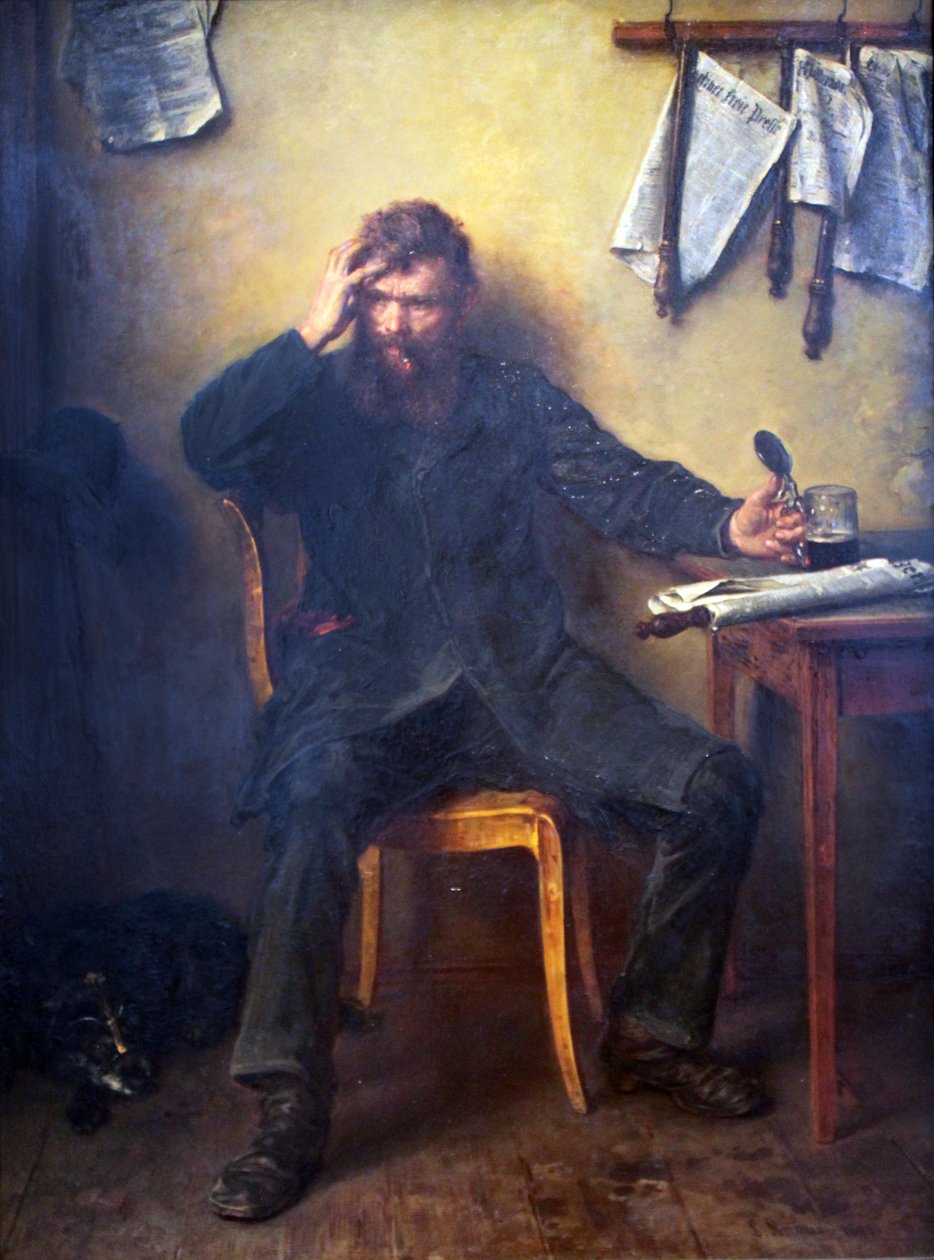Malcontent av Ludwig Knaus