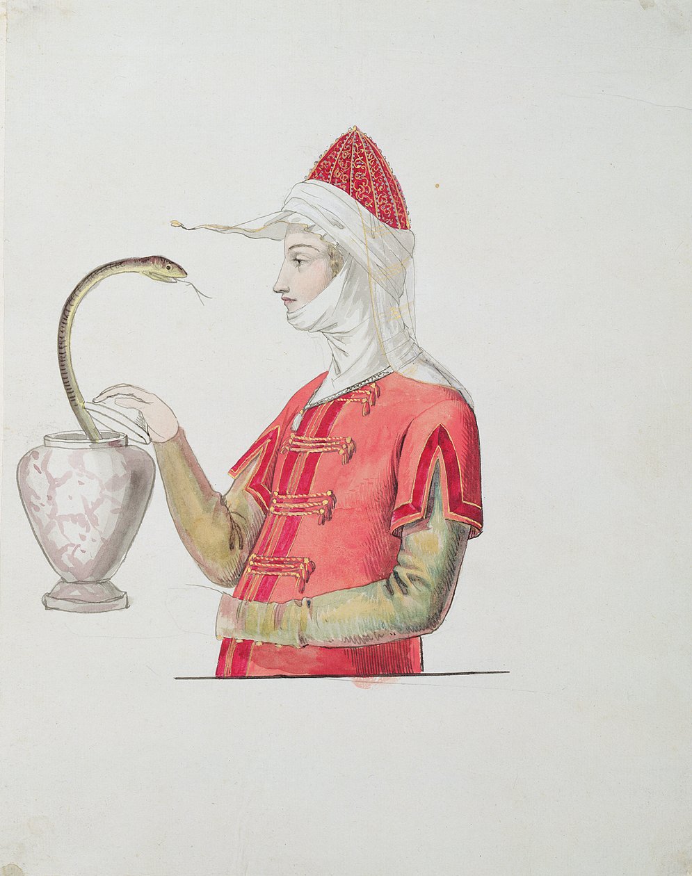Kleopatra av Ludwig Sigismund Ruhl