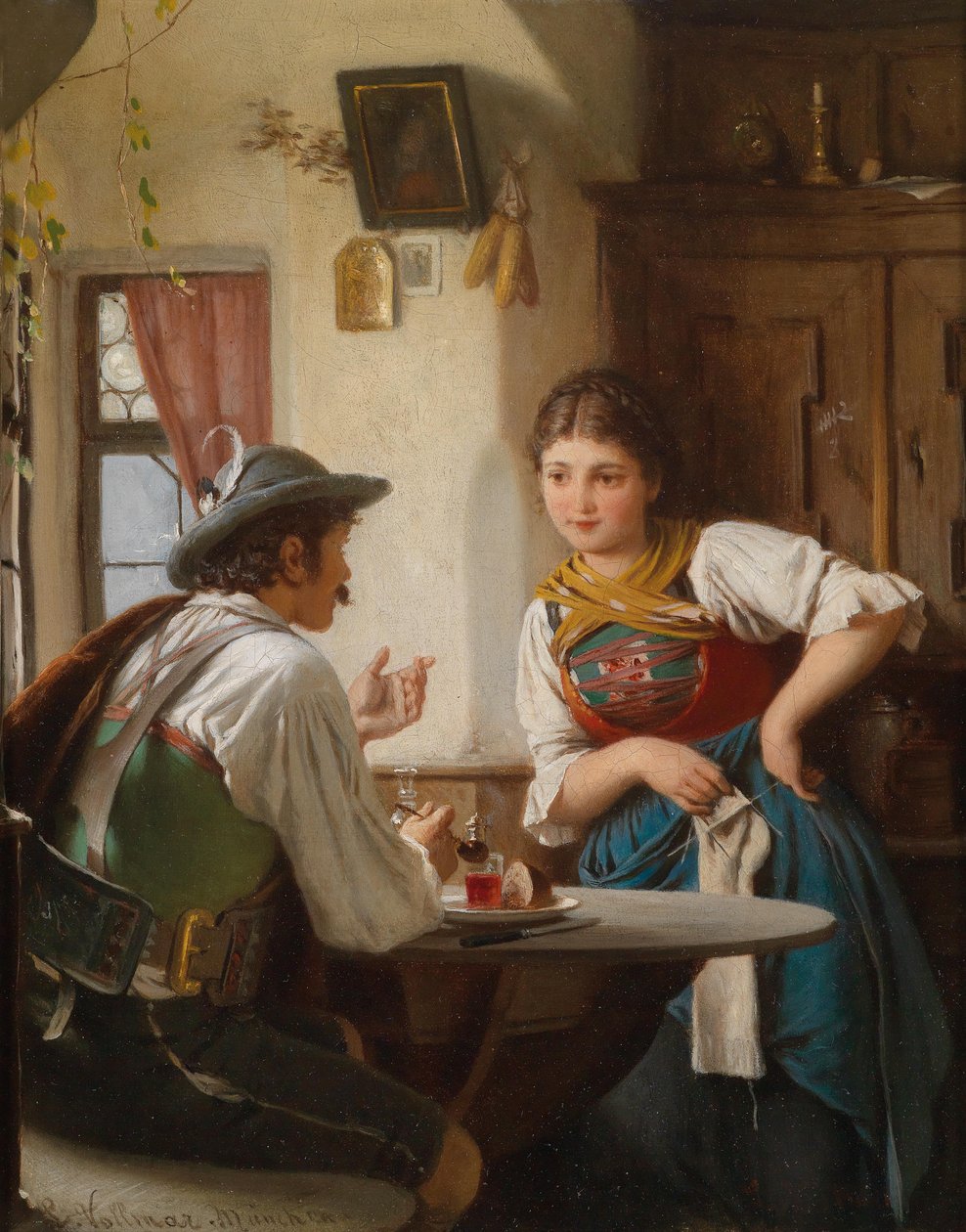 Beundreren av Ludwig Vollmar