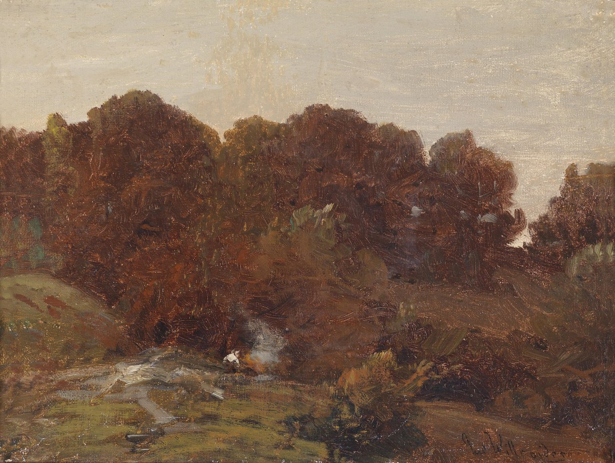 Høstlandskap av Ludwig Willroider