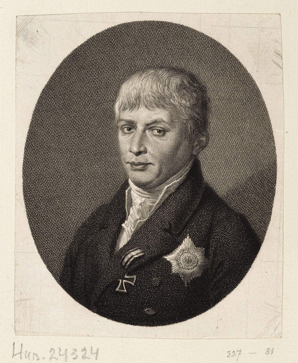 Carl friherre vom Stein zum Altenstein av Ludwig Buchhorn