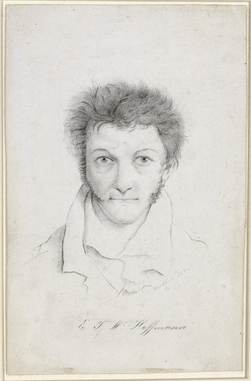 E.T.A. Hoffmann av Ludwig Buchhorn