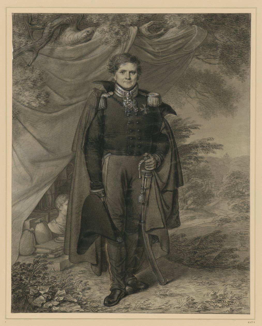 General Friedrich von Ribbentrop av Ludwig Buchhorn