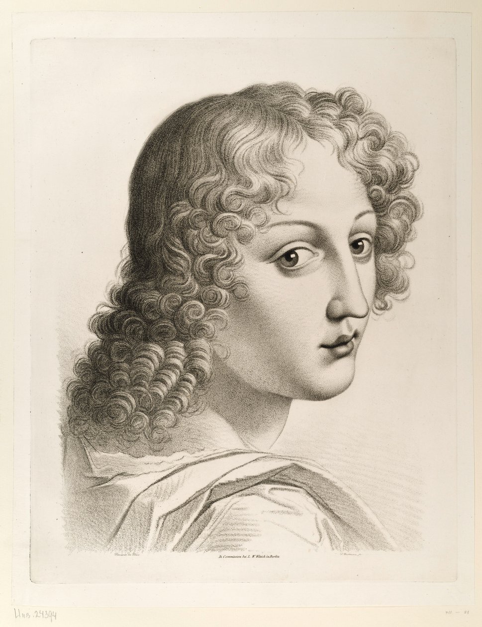 Et englehode av Ludwig Buchhorn