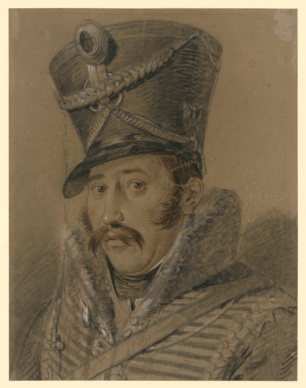 Major Ferdinand von Schill av Ludwig Buchhorn