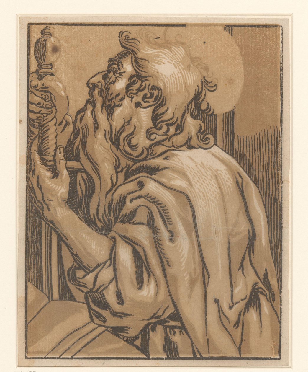 Apostel Paulus Christus en de twaalf apostelen (series title)   1378764   no       norwegian Successfully Translated  Original: Milvische brug te Rome Veduta del Ponte Molle sul Tevere due miglia lontan da Roma (title on object) Gezichten op Rome (series t av Ludwig Businck