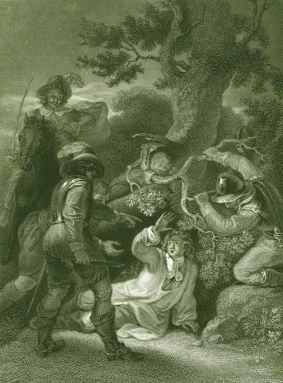 Hertugen av Monmouth tatt etter slaget ved Sedgemoor av Ludwig Deutsch