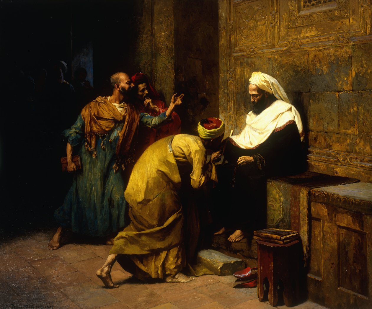Mesteren av Ludwig Deutsch