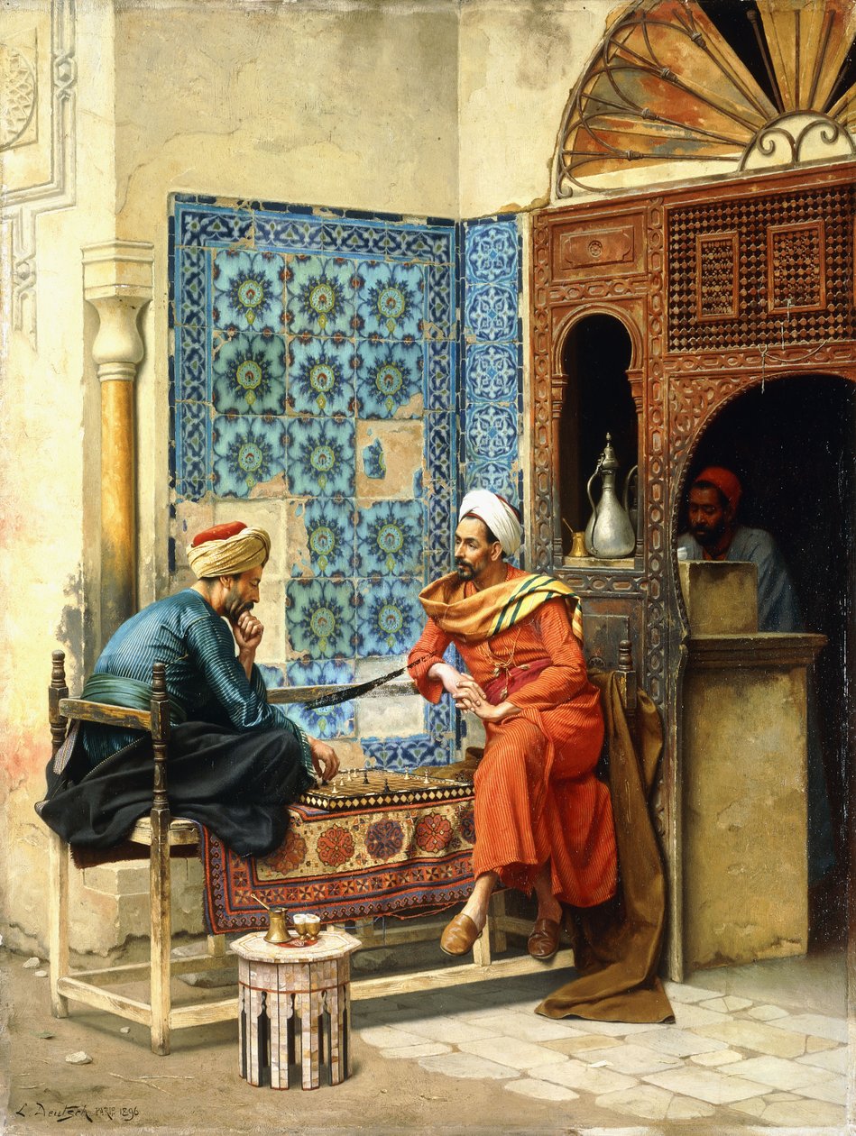 Sjakkspillet av Ludwig Deutsch