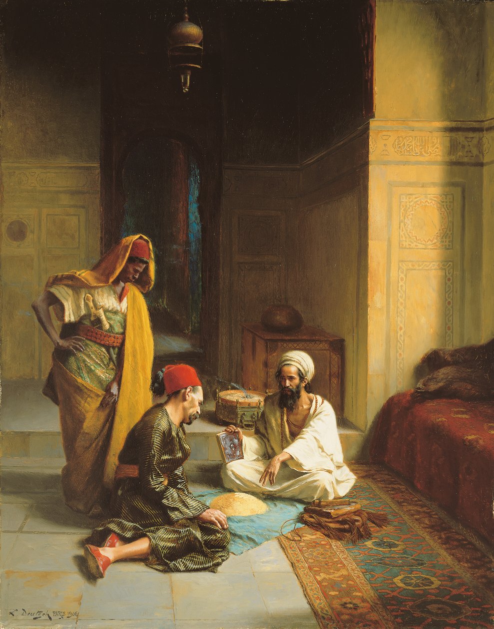 Spådame av Ludwig Deutsch