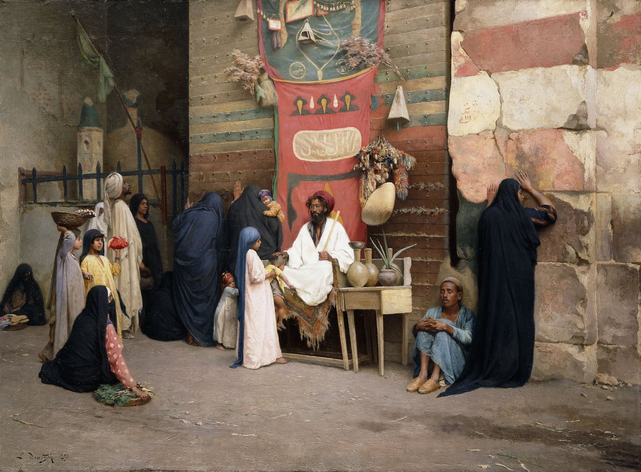 Healeren av Ludwig Deutsch