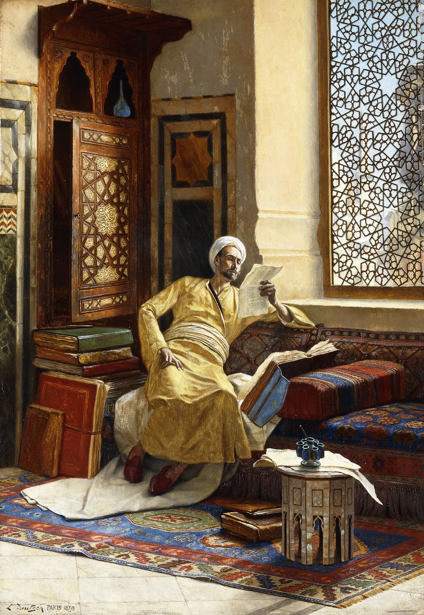 Den lærde av Ludwig Deutsch