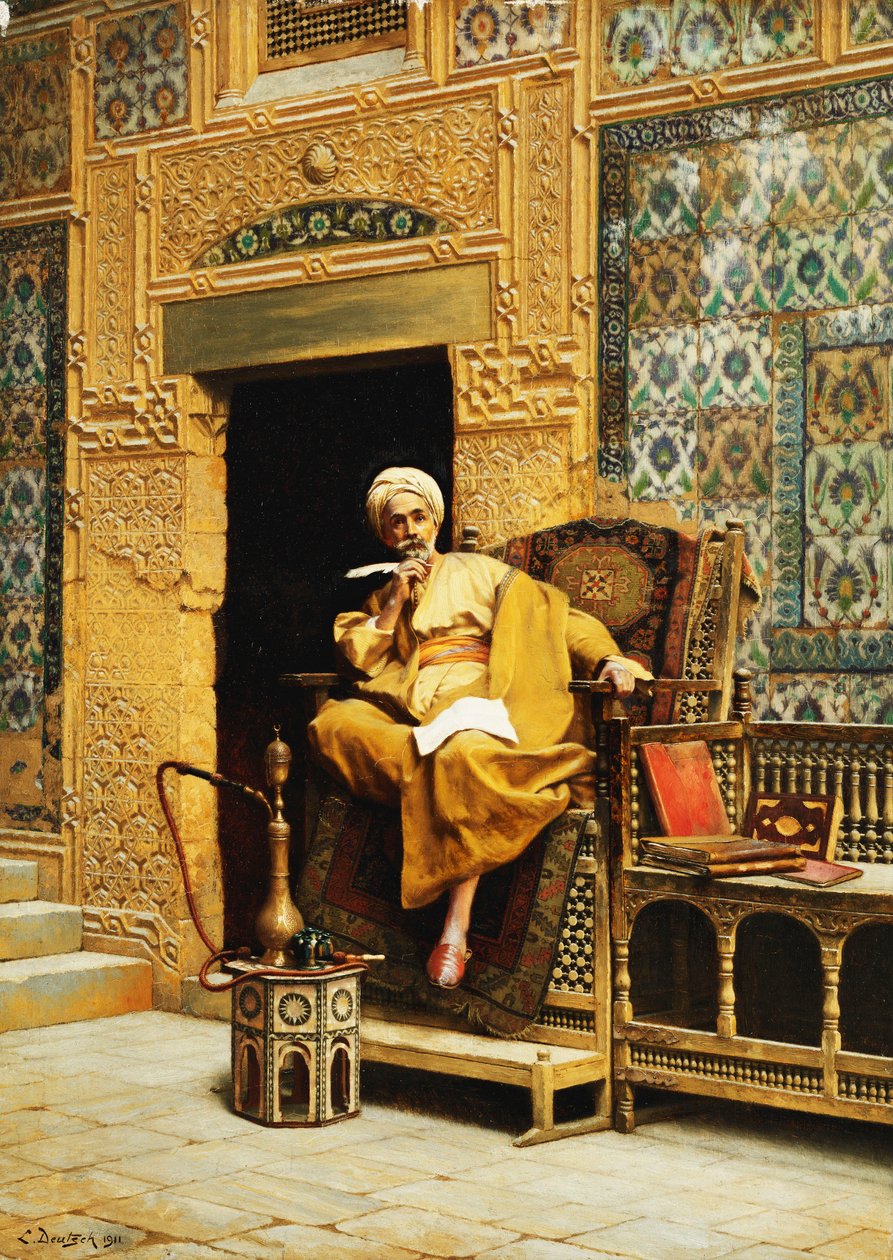 Skriveren av Ludwig Deutsch