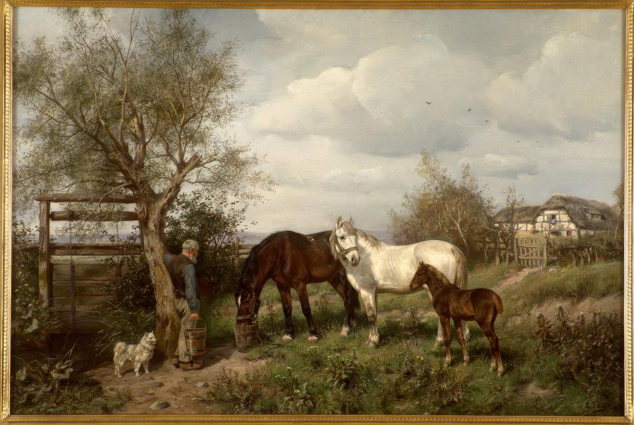 L.Fay, på landet av Ludwig Fay