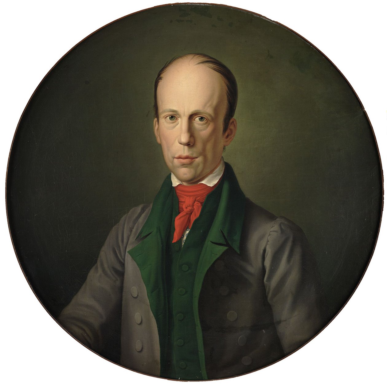 Portrett av erkehertug Johannes av Østerrike 1782-1859, 1827. av Ludwig Ferdinand Schnorr von Carolsfeld