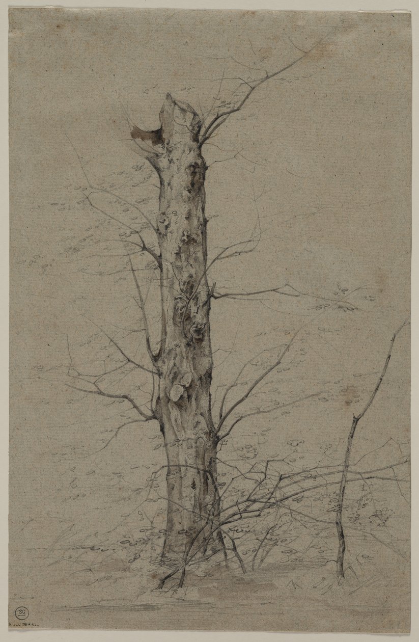 Tre av Ludwig Ferdinand Schnorr von Carolsfeld