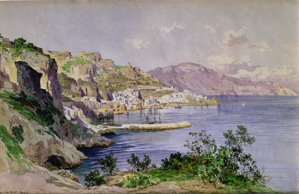 Amalfi av Ludwig Hans Fischer