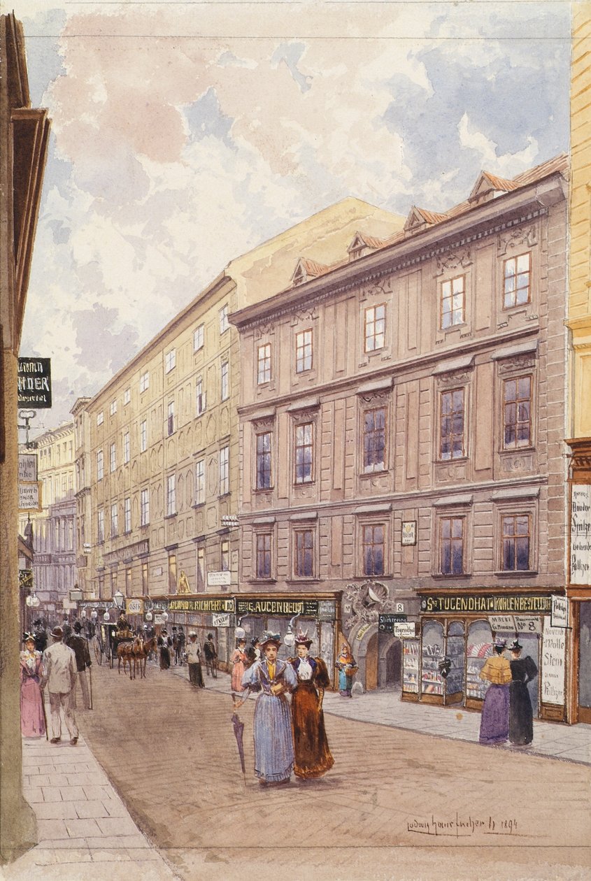 Bondemarkedet i Wien av Ludwig Hans Fischer