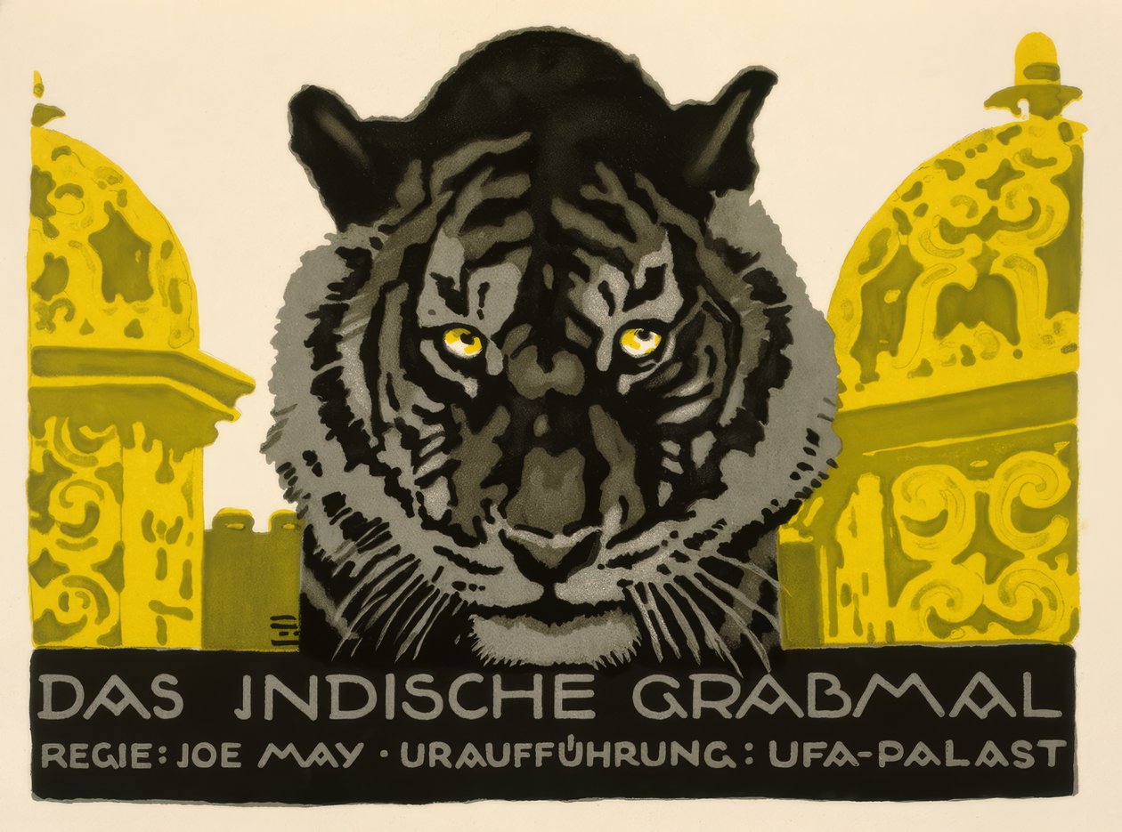 Den indiske graven av Ludwig Hohlwein