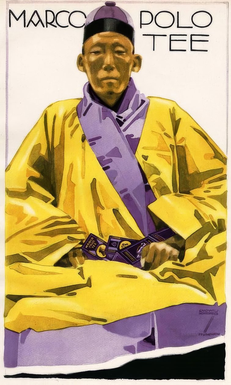 Marco Polo te av Ludwig Hohlwein