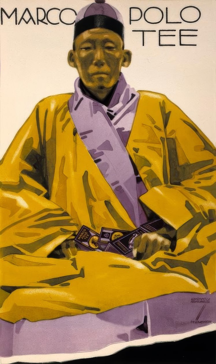 Marco Polo T-skjorte av Ludwig Hohlwein