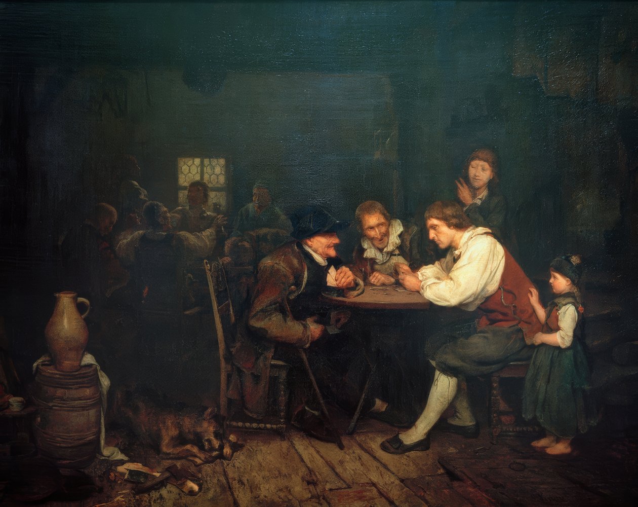 Kortskarpene av Ludwig Knaus