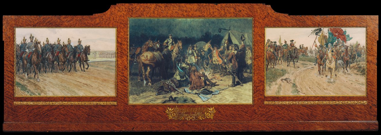 Prins Eugene den edle ridder av Ludwig Koch