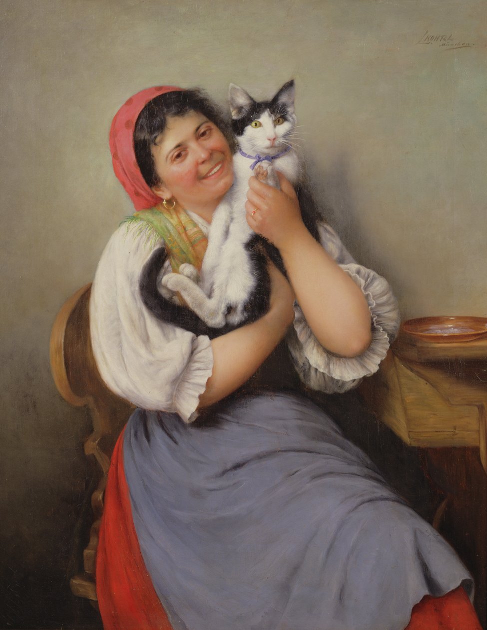 Hennes favorittkatt av Ludwig Kohrl
