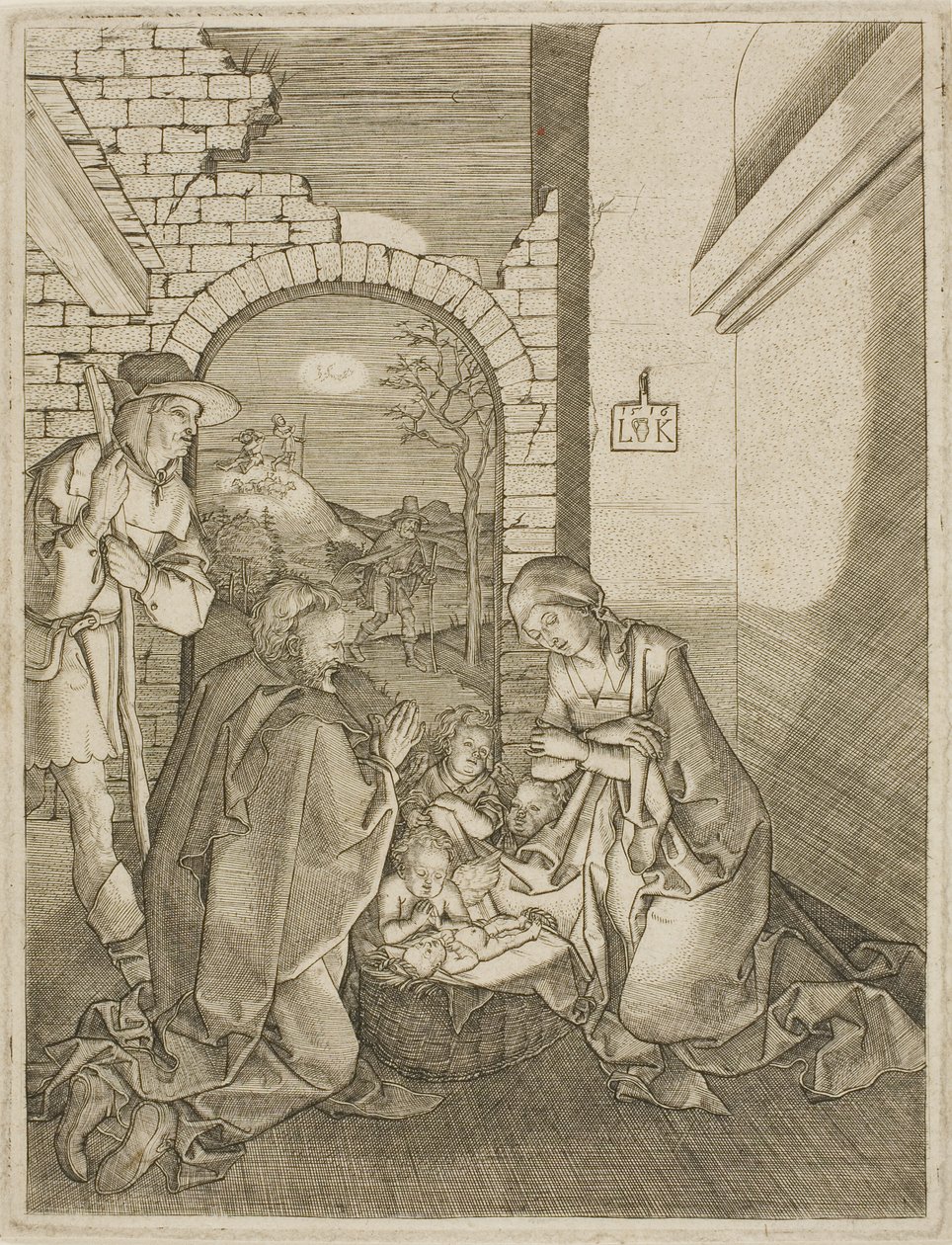 Fødsel av Ludwig Krug